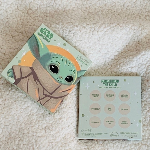 COLOURPOP the child shadow palette, green Patel - Picture 11 of 15